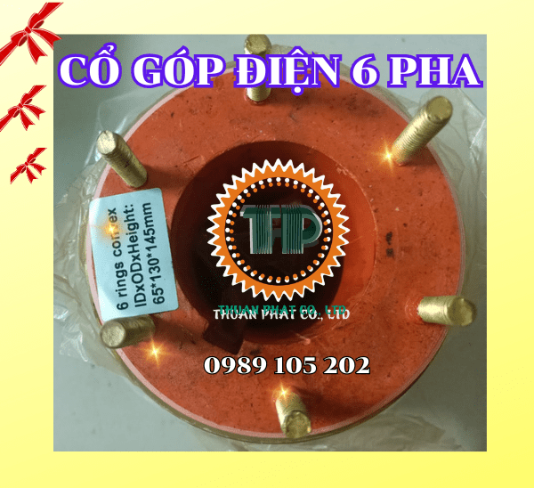 Cổ góp điện 6 pha có cấu tạo như thế nào? Cổ góp điện 6 pha có cấu tạo như thế nào?
