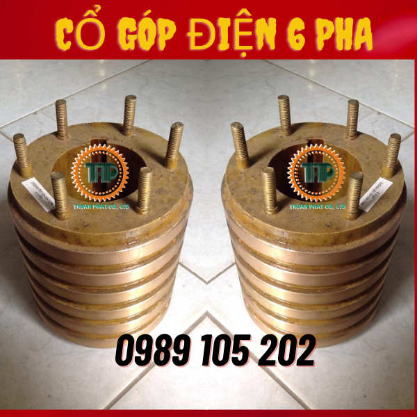 Bảng báo giá cổ góp điện 6 cực Bảng báo giá cổ góp điện 6 cực