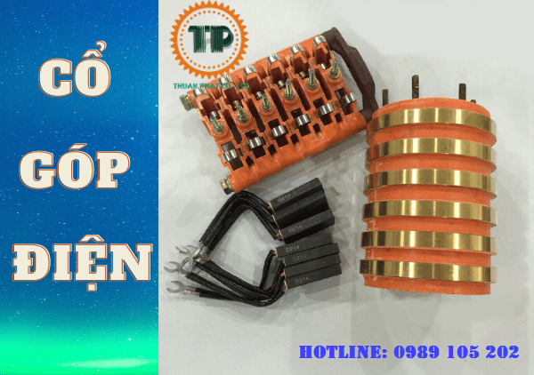 Cổ góp điện 6 pha: Nguyên lý hoạt động và ứng dụng Cổ góp điện 6 pha: Nguyên lý hoạt động và ứng dụng