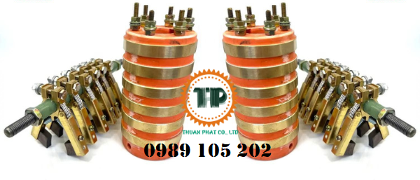 Cổ góp điện 6 pha Cổ góp điện 6 pha