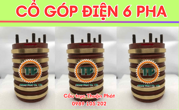 Lợi ích khi sử dụng cổ góp điện 6 pha Lợi ích khi sử dụng cổ góp điện 6 pha