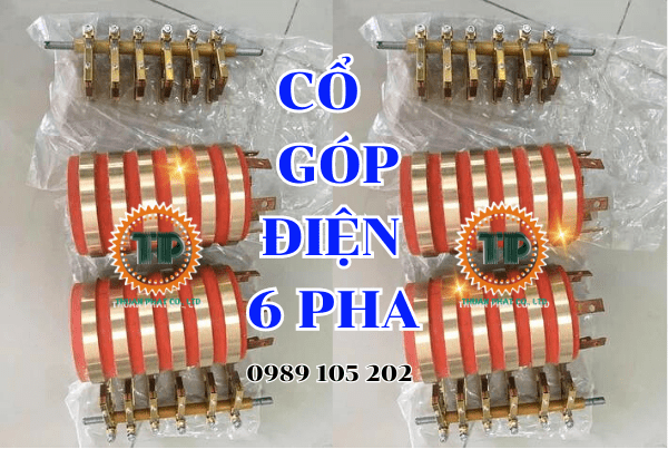 Cổ góp điện 6 pha có cấu tạo như thế nào? Cổ góp điện 6 pha có cấu tạo như thế nào?