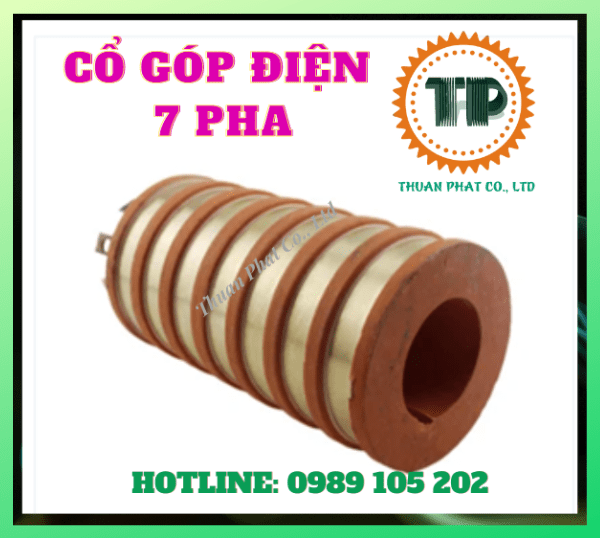 Cổ góp điện 7 pha giá rẻ Cổ góp điện 7 pha giá rẻ