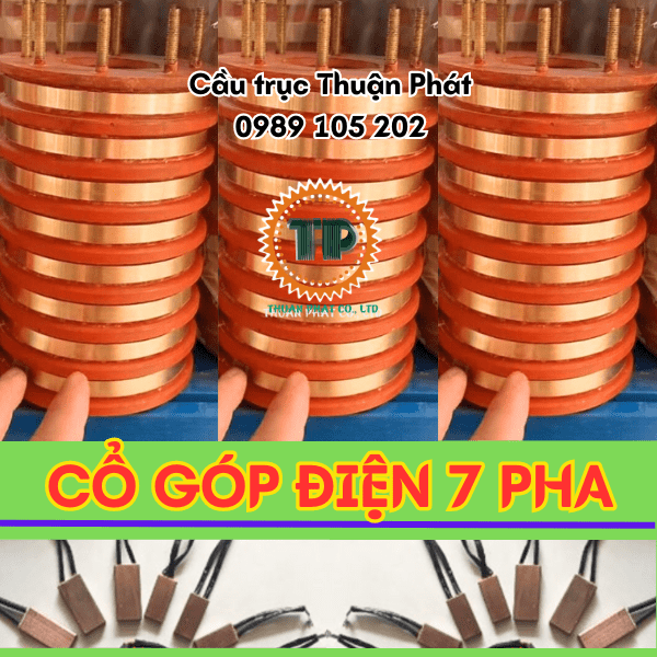 Cổ góp điện 7 pha có tác dụng như thế nào? Cổ góp điện 7 pha có tác dụng như thế nào?
