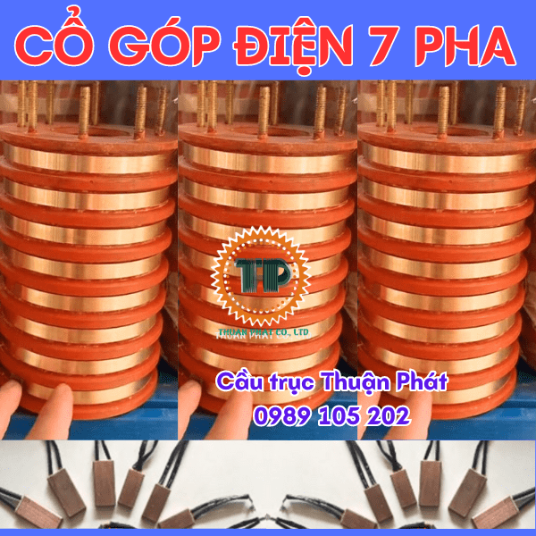 Cổ góp điện 7 pha có tác dụng như thế nào? Cổ góp điện 7 pha có tác dụng như thế nào?