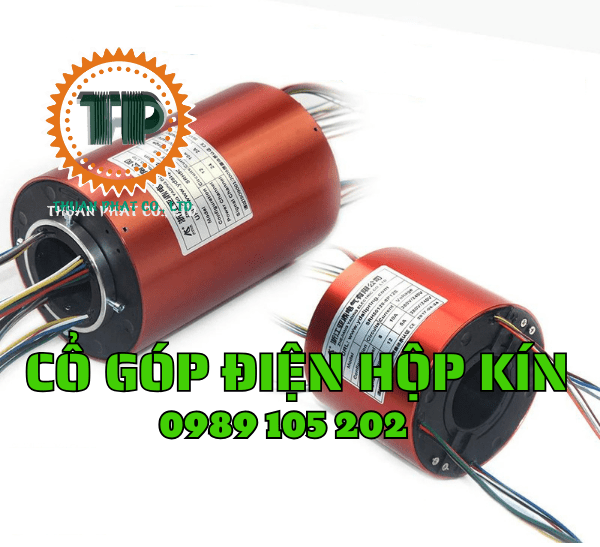 Cổ góp điện 8 pha hộp kín Cổ góp điện 8 pha hộp kín