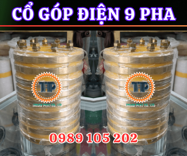 Cổ góp điện 9 cực là gì? Cổ góp điện 9 cực là gì?