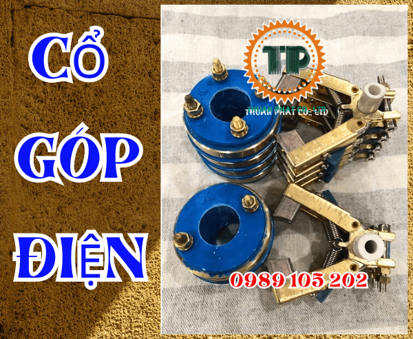 Cổ góp điện cho máy in trục 20 mm Cổ góp điện cho máy in trục 20 mm