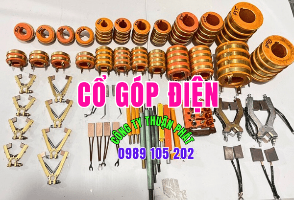 Cổ góp điện chổi than 2 pha có đường kính bao nhiêu? Cổ góp điện chổi than 2 pha có đường kính bao nhiêu?