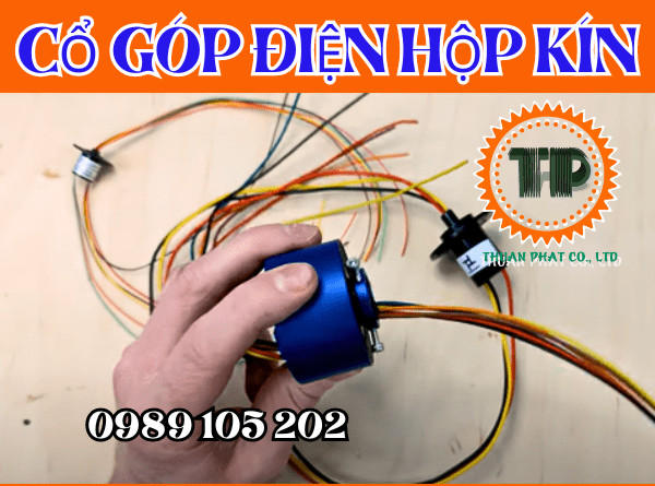 Cổ góp điện hộp kín 2 pha  Cổ góp điện hộp kín 2 pha