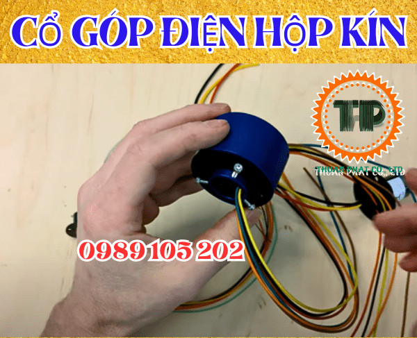 Cổ góp điện hộp kín 2 pha  Cổ góp điện hộp kín 2 pha
