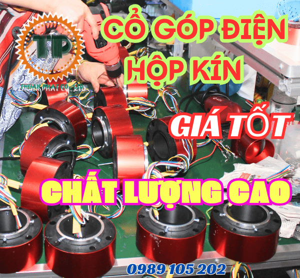 Cổ góp điện hộp kín các pha Cổ góp điện hộp kín các pha