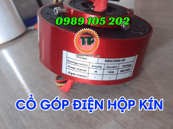 Cổ góp điện hộp kín an toàn Cổ góp điện hộp kín an toàn