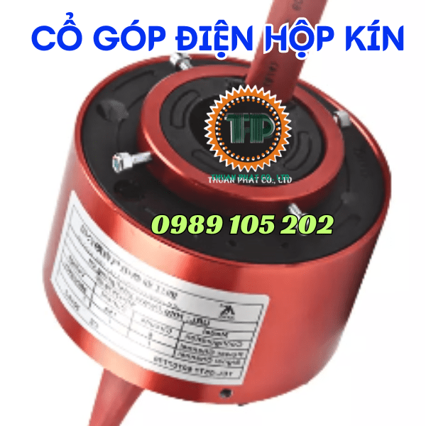 Cổ góp điện dạng kín Cổ góp điện dạng kín
