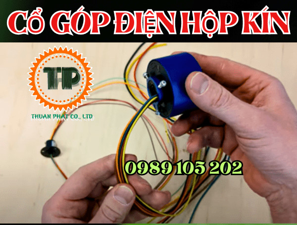 Cổ góp điện hộp kín 2 pha  Cổ góp điện hộp kín 2 pha