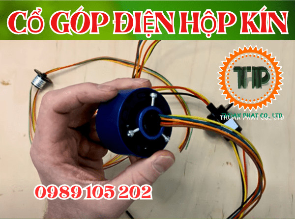Cổ góp điện hộp kín 2 pha  Cổ góp điện hộp kín 2 pha