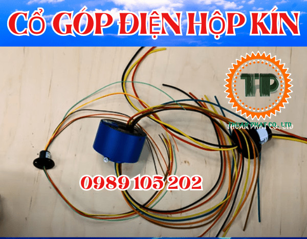 Cổ góp điện dạng kín Cổ góp điện dạng kín