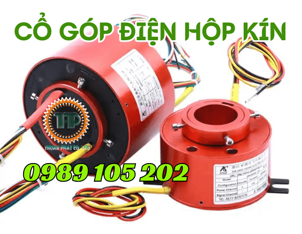 Cổ góp điện an toàn hộp kín Cổ góp điện an toàn hộp kín