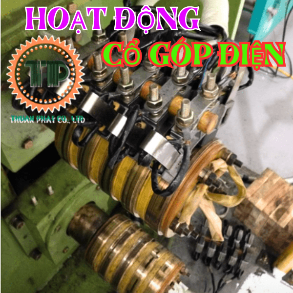 Cổ góp điện hoạt động ra sao? Cổ góp điện hoạt động ra sao?