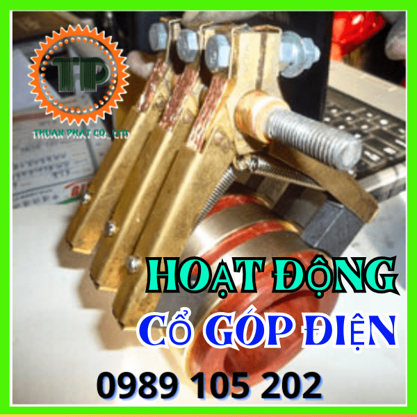 Cổ góp điện hoạt động ra sao? Cổ góp điện hoạt động ra sao?