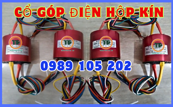 Cổ góp điện hộp kín Cổ góp điện hộp kín