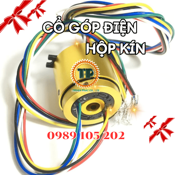 Cổ góp điện 12 pha hộp kín Cổ góp điện 12 pha hộp kín