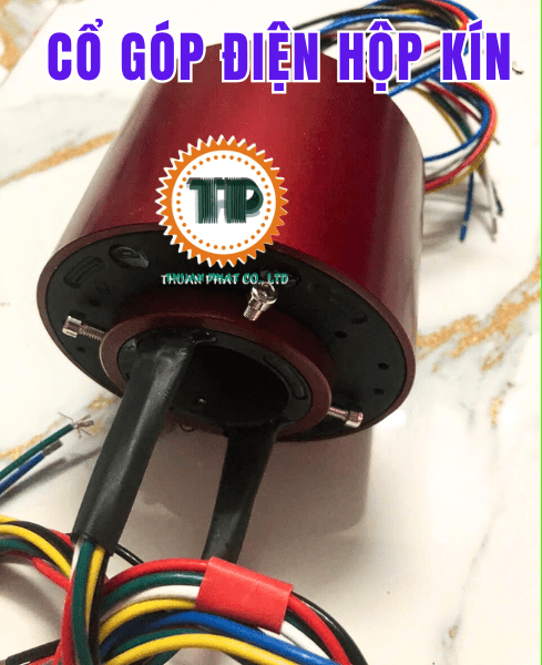 Cổ góp điện hộp kín 12 pha 15A Cổ góp điện hộp kín 12 pha 15A