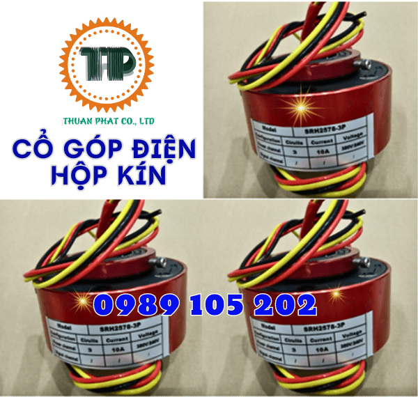 Cổ góp điện dạng kín có tác dụng gì? Cổ góp điện dạng kín có tác dụng gì?