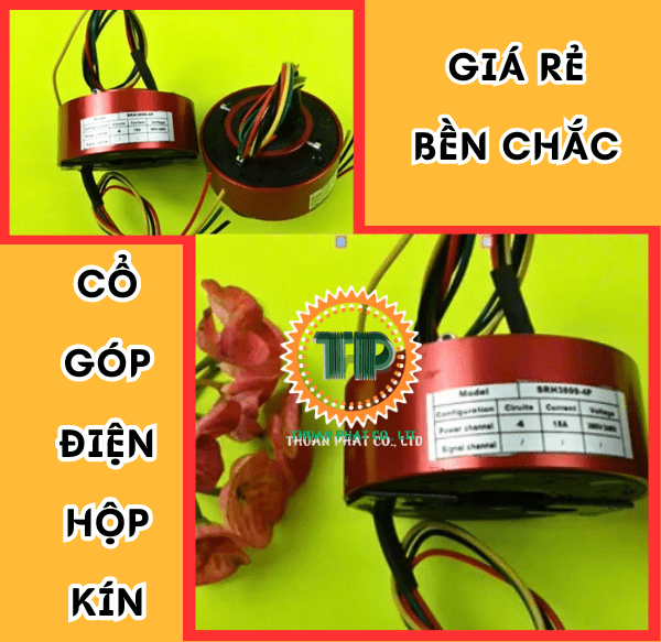 Cổ góp điện hộp kín có ưu điểm gì? Cổ góp điện hộp kín có ưu điểm gì?