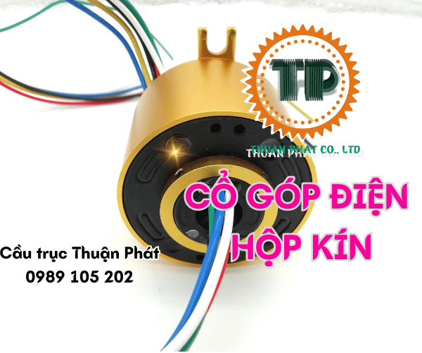Cổ góp điện kín - Truyền tải điện, tín hiệu Cổ góp điện kín - Truyền tải điện, tín hiệu