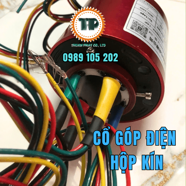 Cổ góp điện hộp kín 16 pha Cổ góp điện hộp kín 16 pha