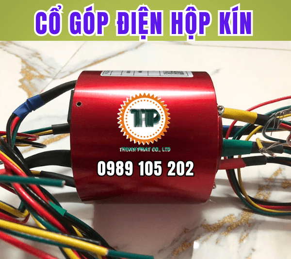 Cổ góp điện hộp kín 16 pha Cổ góp điện hộp kín 16 pha