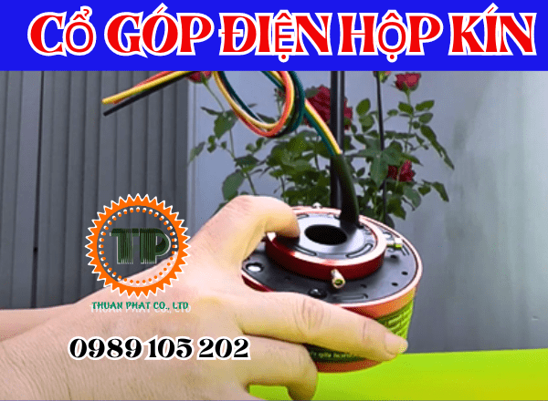 Cổ góp điện hộp kín 4 pha Cổ góp điện hộp kín 4 pha