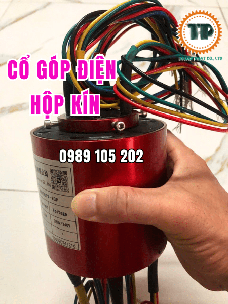 Cổ góp điện hộp kín 18 pha SRH3899-18P Cổ góp điện hộp kín 18 pha SRH3899-18P