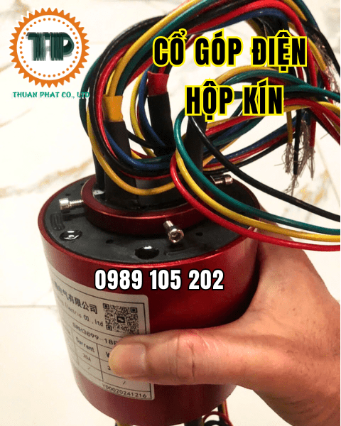 Cổ góp điện hộp kín 18 pha 20A Cổ góp điện hộp kín 18 pha 20A