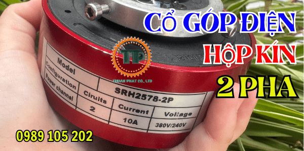 Cổ góp điện hộp kín 2 pha SRH-2578 là gì? Cổ góp điện hộp kín 2 pha SRH-2578 là gì?