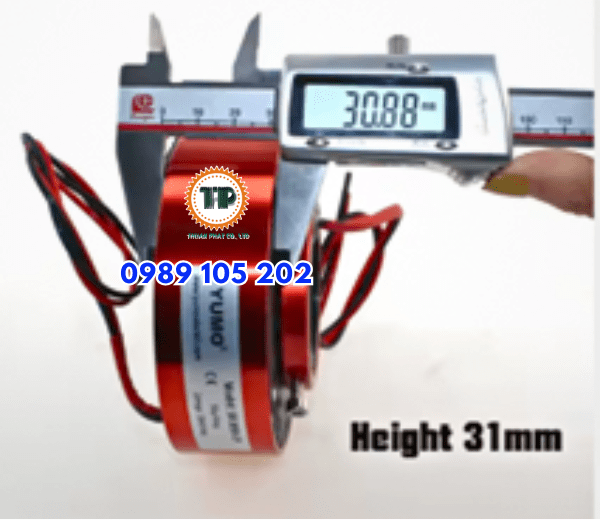 Cổ góp điện hộp kín SRH3899-2P Cổ góp điện hộp kín SRH3899-2P