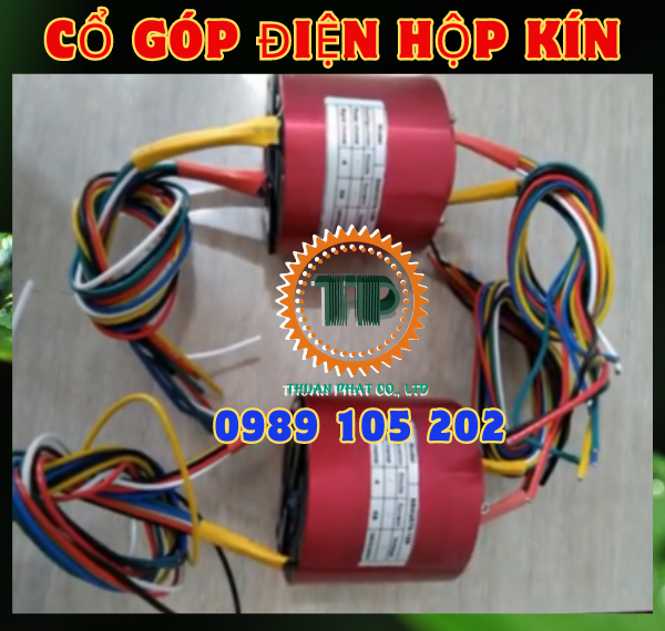 Cổ góp điện hộp kín Cổ góp điện hộp kín