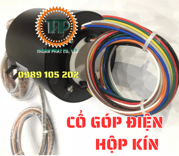 Cổ góp điện hộp kín an toàn Cổ góp điện hộp kín an toàn