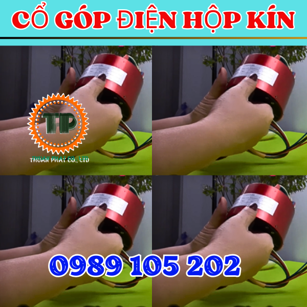 Tổng quan về cổ góp điện hộp kín Tổng quan về cổ góp điện hộp kín
