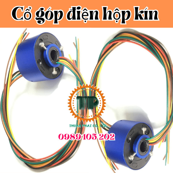 Cổ góp điện hộp kín 3 pha 15A Cổ góp điện hộp kín 3 pha 15A