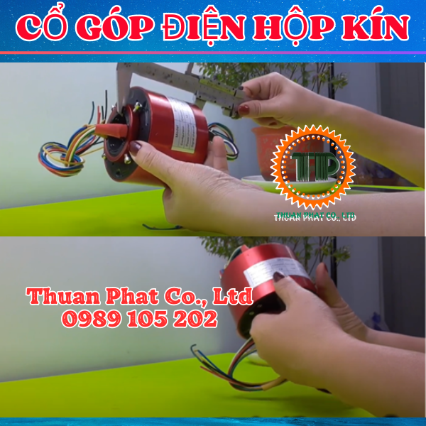 Tổng quan về cổ góp điện hộp kín Tổng quan về cổ góp điện hộp kín