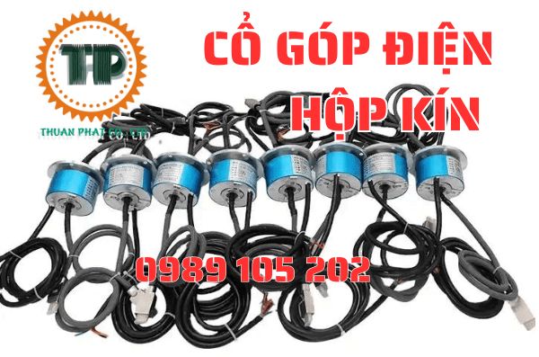 Cổ góp điện an toàn hộp kín Cổ góp điện an toàn hộp kín