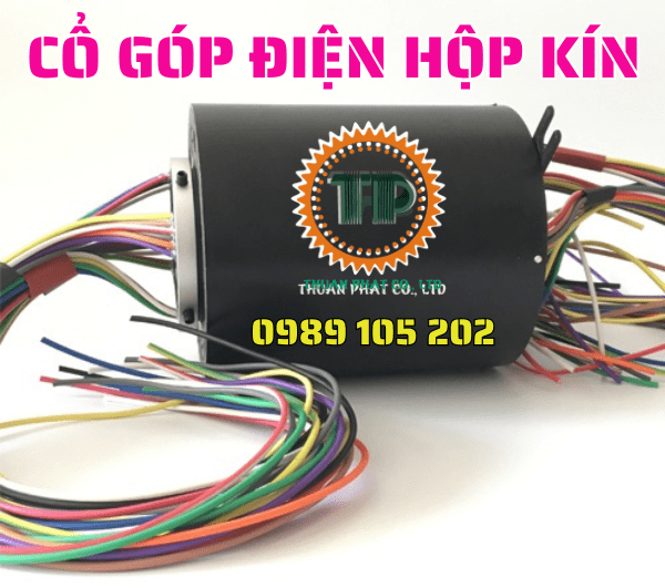 Cổ góp điện an toàn hộp kín Cổ góp điện an toàn hộp kín