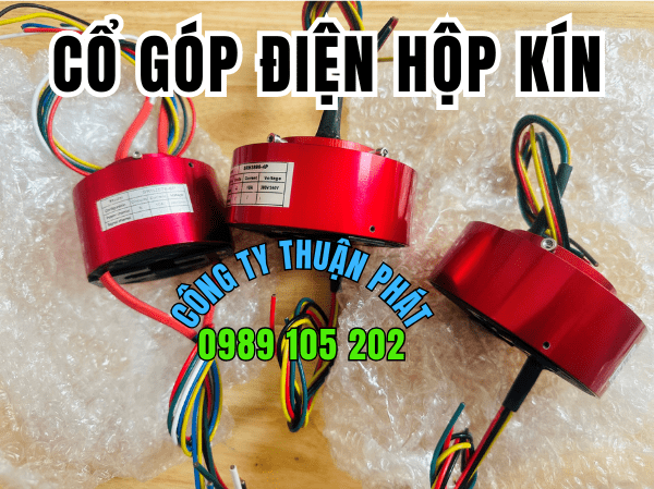 Cổ góp điện dạng kín 2 pha, 4 pha, 6 pha Cổ góp điện dạng kín 2 pha, 4 pha, 6 pha