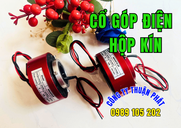 Cổ góp điện hộp kín 2 dây vào, 2 dây ra, dòng điện 10A Cổ góp điện hộp kín 2 dây vào, 2 dây ra, dòng điện 10A