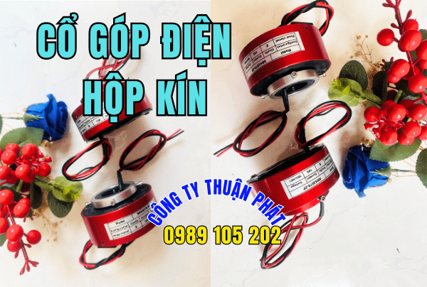 Cổ góp điện hộp kín 2 dây vào, 2 dây ra, dòng điện 10A Cổ góp điện hộp kín 2 dây vào, 2 dây ra, dòng điện 10A
