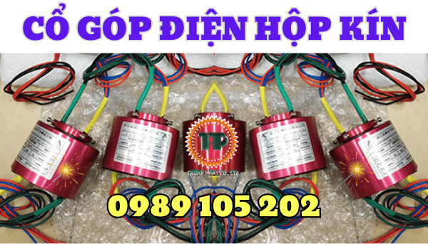 Cổ góp điện hộp kín an toàn Cổ góp điện hộp kín an toàn