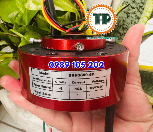 Cổ góp điện hộp kín 4P Cổ góp điện hộp kín 4P