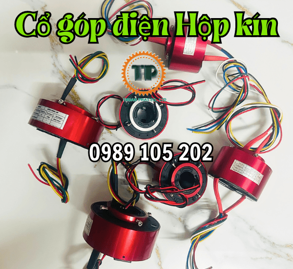 Cổ góp điện hộp kín 4 pha SRH-3899 Cổ góp điện hộp kín 4 pha SRH-3899